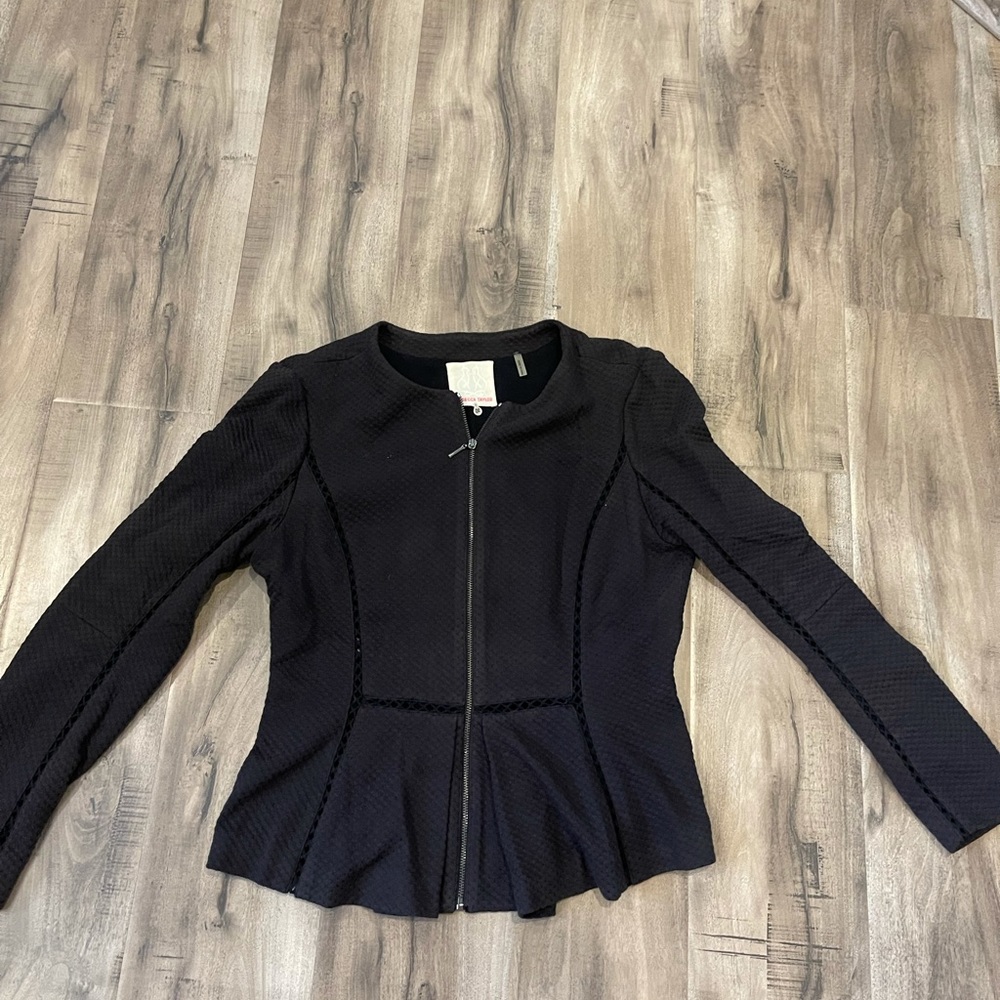 Peplum Rebecca Taylor jacket size 10